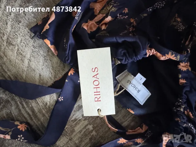 рокля на Rihoas , снимка 3 - Рокли - 55857439