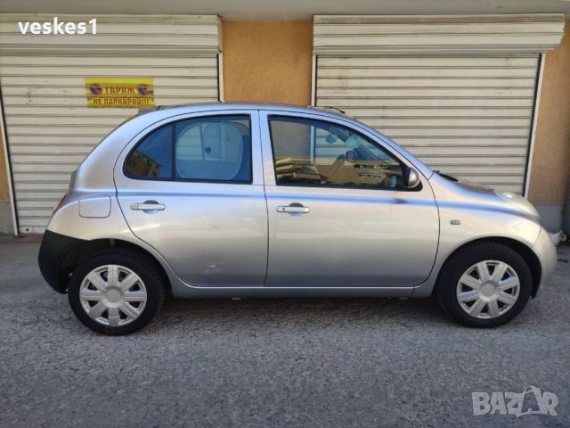 Нисан Микра бензин 2004г., снимка 3 - Автомобили и джипове - 34025973