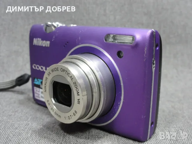 ЦИФРОВ ФОТОАПАРАТ NIKON COOLPIX S5100 12.2MP CCD DIGITAL CAMERA Y2K DIGICAM, снимка 4 - Фотоапарати - 55976426