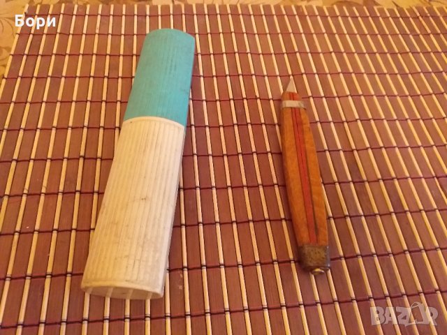 Стар дървен резец/макетен нож, снимка 2 - Други ценни предмети - 29457509