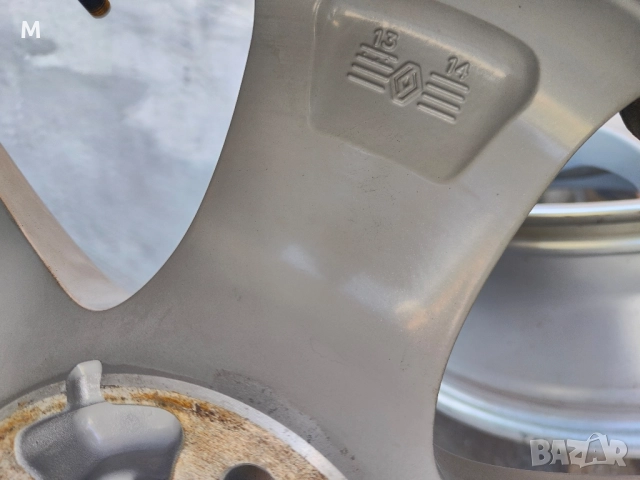 Джанти за Рено Клио 16, снимка 6 - Гуми и джанти - 51637071