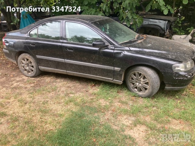 Волво s60 2.4 дизел автомат на части