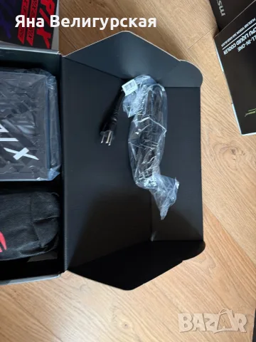 ASUS ROG STRIX 1000W Platinum – Захранване за компютър, снимка 2 - Захранвания и кутии - 56478115