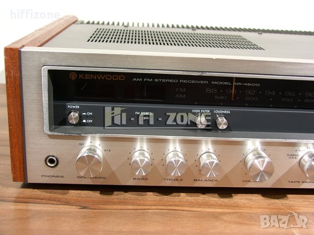 РЕСИВЪР   Kenwood kr-4600 , снимка 4 - Ресийвъри, усилватели, смесителни пултове - 34369101
