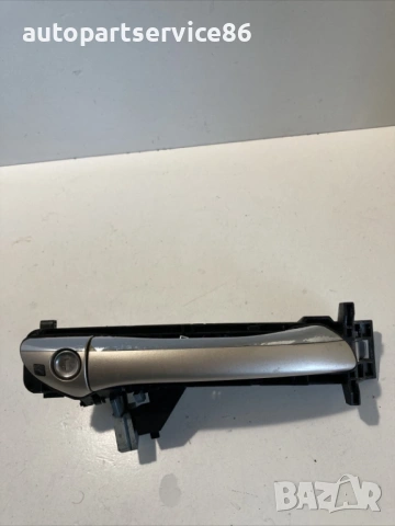 Външна дръжка за предна дясна врата златист хром за Mercedes W220 S500 (2003)