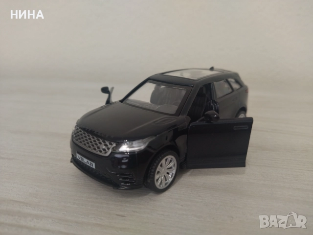 Метална количка Land Rover Velar !!!