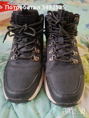 Зимни кецове Шампион , снимка 2 - Кецове - 53275686