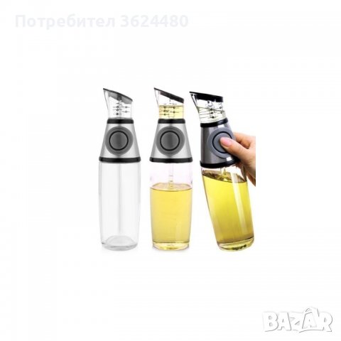 Диспенсър за олио или оцет - , снимка 4 - Аксесоари за кухня - 40025631