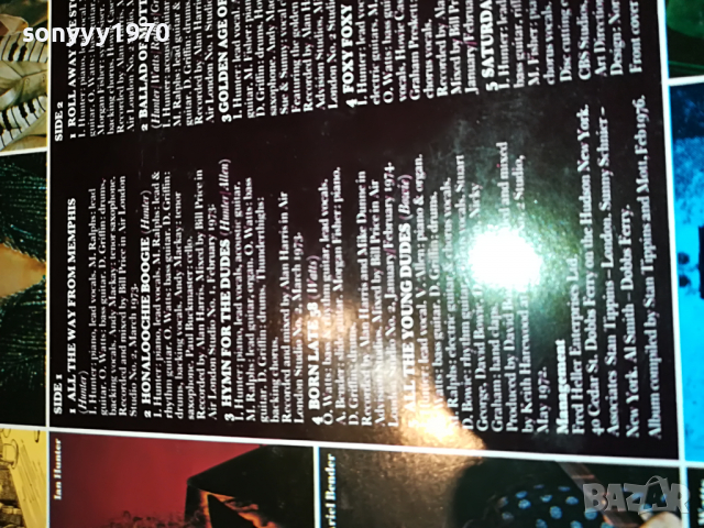 ПОРЪЧАНА-MOTT THE HOOPLE-MADE IN ENGLAND 2004221214, снимка 12 - Грамофонни плочи - 36517539