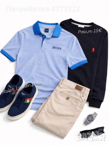 Polo Суитшърт Състояние:10/10