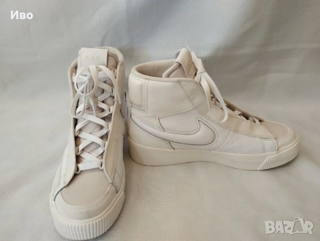 Спортни обувки NIKE W Blazer Mid Victory № 40,5, снимка 3 - Кецове - 54224462