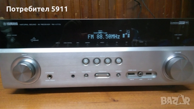 Yamaha RX-V 773, снимка 1