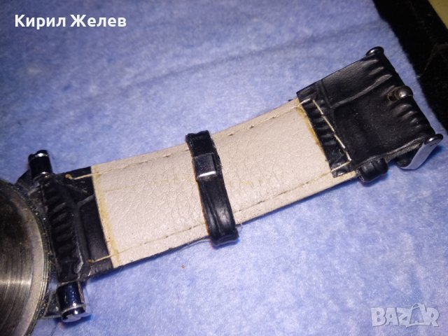 BVLGARI КВАРЦОВ ФЕШЪН МОДЕЛ РЪЧЕН ЧАСОВНИК ХУБАВА РЕПЛИКА с КАИШКА 32489, снимка 13 - Мъжки - 40443758