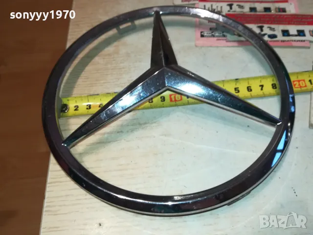 МЕРЦЕДЕС=19СМ ЕМБЛЕМА 2601251026, снимка 5 - Аксесоари и консумативи - 48831598