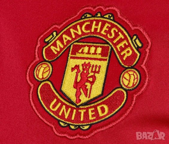 Оригинален анцунг горнище adidas Manchester United , снимка 3 - Футбол - 40715393