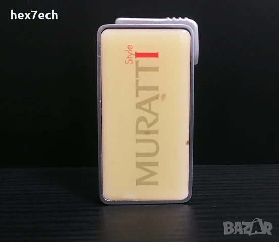 ❤️ ⭐ Метална Запалка Murrati ⭐ ❤️