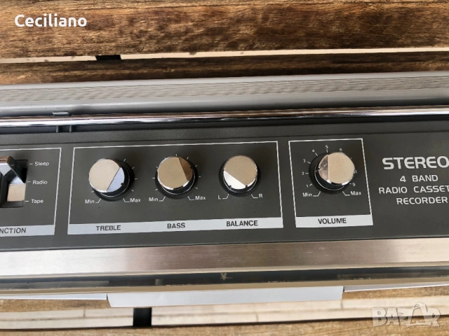 Радиокасетофон Club 6001-Germany, снимка 11 - Радиокасетофони, транзистори - 54149403
