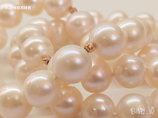 Огърлица с перли , снимка 8 - Колиета, медальони, синджири - 52347713