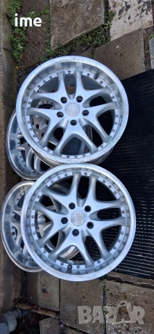 4бр ляти джанти 8J17 ET52. 5x114.3. Среден отвор 72.6мм без втулка и 64.1 с втулка..., снимка 9 - Гуми и джанти - 53979204