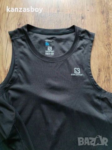 Salomon - страхотен мъжки потник М, снимка 2 - Други - 54221129