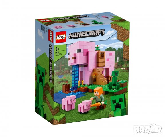 LEGO® Minecraft™ 21170 - Къщата на прасетата