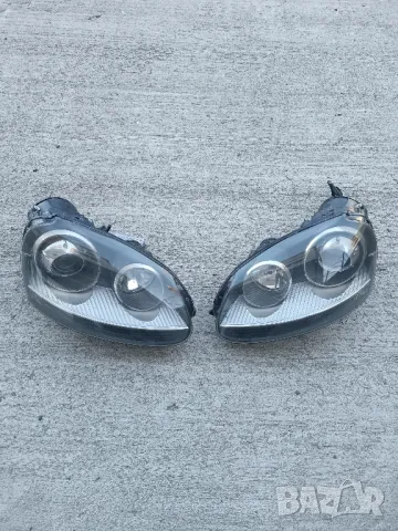 • Продавам черни рефлекторни фарове и GTI с лупи от голф 5 100% ОРИГИНАЛНИ и ЗДРАВИ farove za golf 5, снимка 12 - Части - 50232077