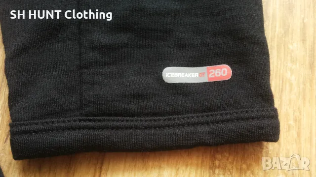 ICEBREAKER GT 260 98% Merino Wool размер L суичър 98% Мерино Вълна - 864, снимка 8 - Суичъри - 48018563