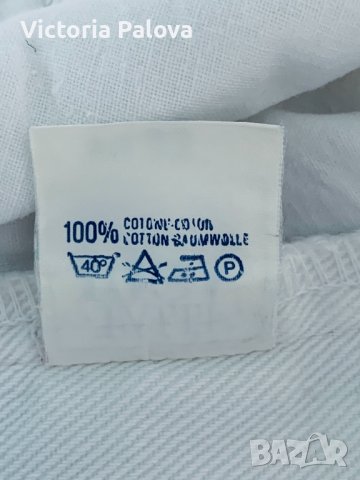 Модерни италиански бели дънки VALLI LISA, снимка 11 - Дънки - 37195345