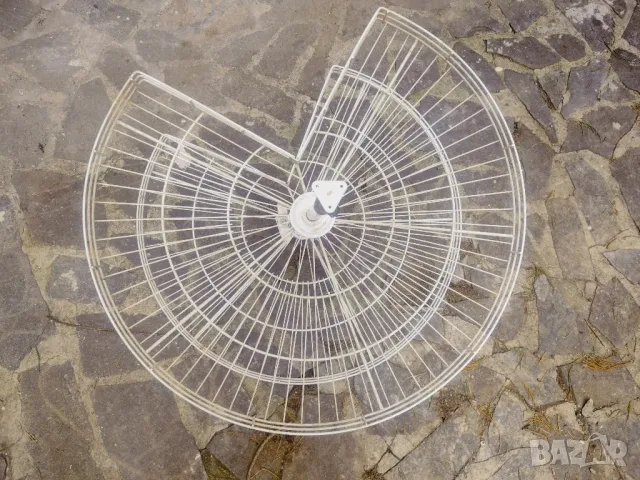 Въртящ 3/4 механизъм БЯЛ за ъглов шкаф , снимка 2 - Шкафове - 49895207