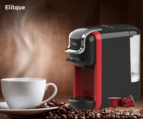 Иновативна кафемашина 5в1, снимка 5 - Кафемашини - 52464956