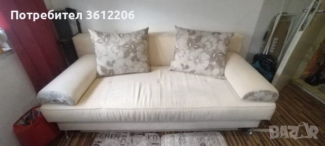 Разтегателен Диван , снимка 3 - Дивани и мека мебел - 52531460