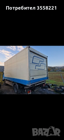 Хладилен фургон 5.30м, снимка 2 - Ремаркета - 53169153