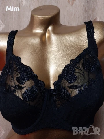Prima Donna 75 E Черен дантелен сутиен 
