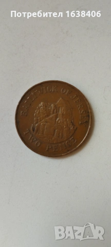 2 пенса / two pence 1983, снимка 3 - Нумизматика и бонистика - 54317869