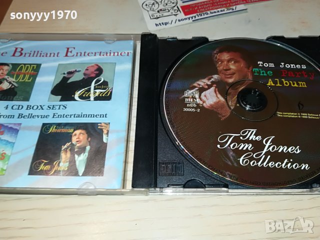TOM JONES CD 3005231840, снимка 14 - CD дискове - 40877031