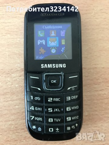 Телефон Samsung GT-E1200I ЗА ЧАСТИ, снимка 4 - Samsung - 36669191