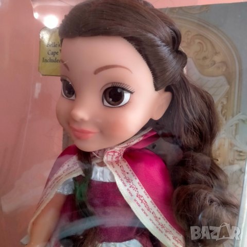 Кукла Бел от Красавицата и звяра JAKKS Pacific Disney Princess 35 см, снимка 16 - Кукли - 40771805