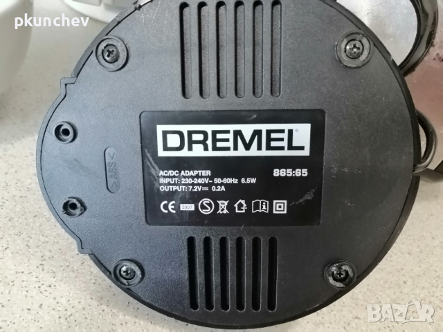 Dremel 865 Докинг станция за зареждане за Stylus 1100 7.2v, снимка 4 - Други инструменти - 44595494