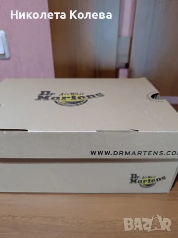Черни кубинки Dr. Martens, снимка 8 - Други - 50241265