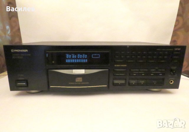 Висок клас CD плеар Pioneer PD-7700 / Japan, снимка 2 - Декове - 40545117