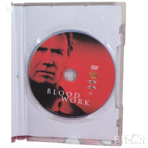 Кръв с Клинт Истууд DVD -R бг субс, снимка 4 - DVD филми - 53890871