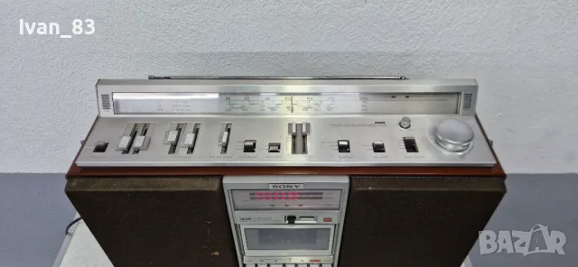 Радиокасетофон Sony cfs 85s , снимка 3 - Радиокасетофони, транзистори - 47708417
