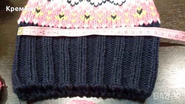 детски комплект - шал, ръкавици и шапка - 10лв, снимка 2 - Шапки, шалове и ръкавици - 30795938