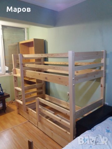 Продавам двуетажни легла, снимка 17 - Спални и легла - 24879514