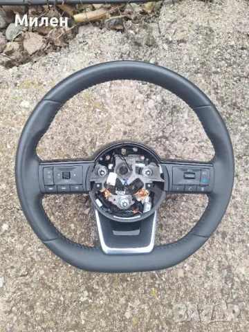 Кожен Волан За Nissan Qashqai J12 от 2021-2024 Година Нисан Кашкай , снимка 12 - Части - 48039654