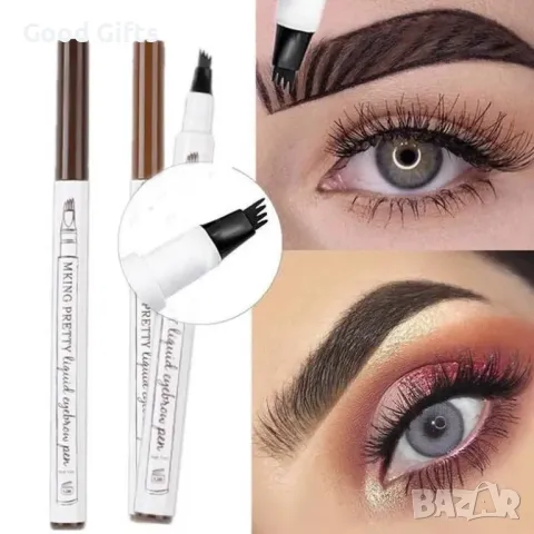3D Молив за вежди с микроблейдинг tattoo ефект, снимка 9 - Други - 47510618