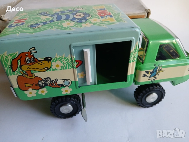 Стара руска играчка камион., снимка 5 - Колекции - 52865736