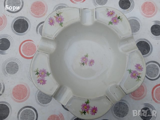 Стар порцелан / пепелник, снимка 5 - Други - 39397338