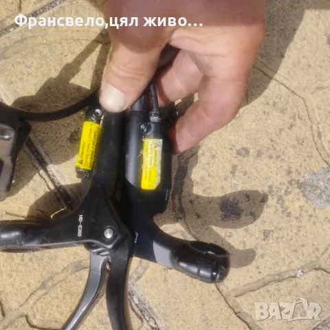 Хидравлични спирачки за електрически велосипед колело 2 пина, снимка 4 - Части за велосипеди - 47276913