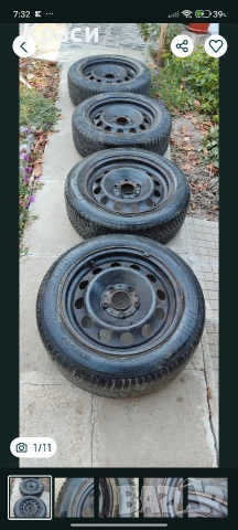 Гуми зимни джанти205/56/16